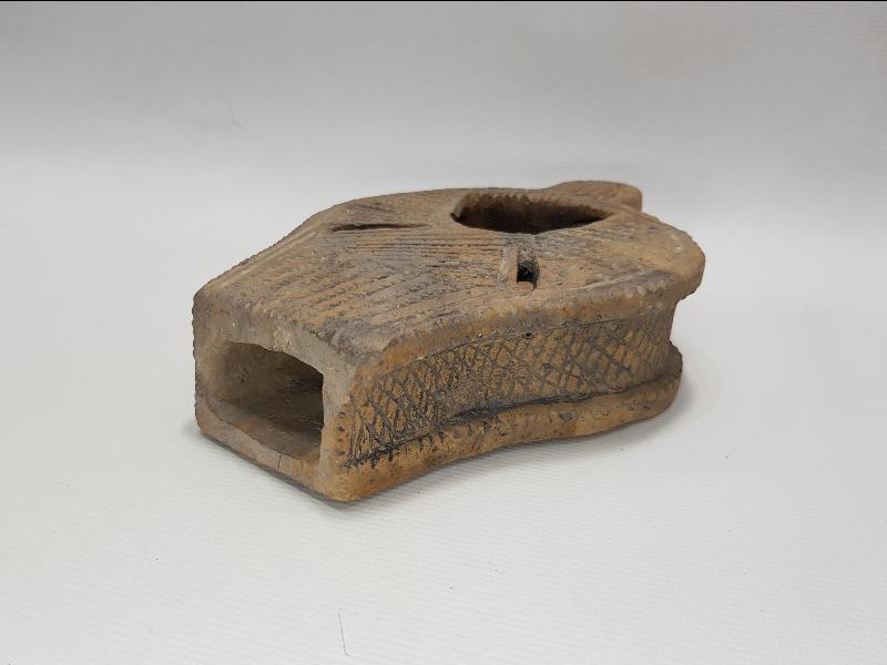 OSMANLICA 1922 TARİHLİ SERAMİK KAHVE SOĞUDANI