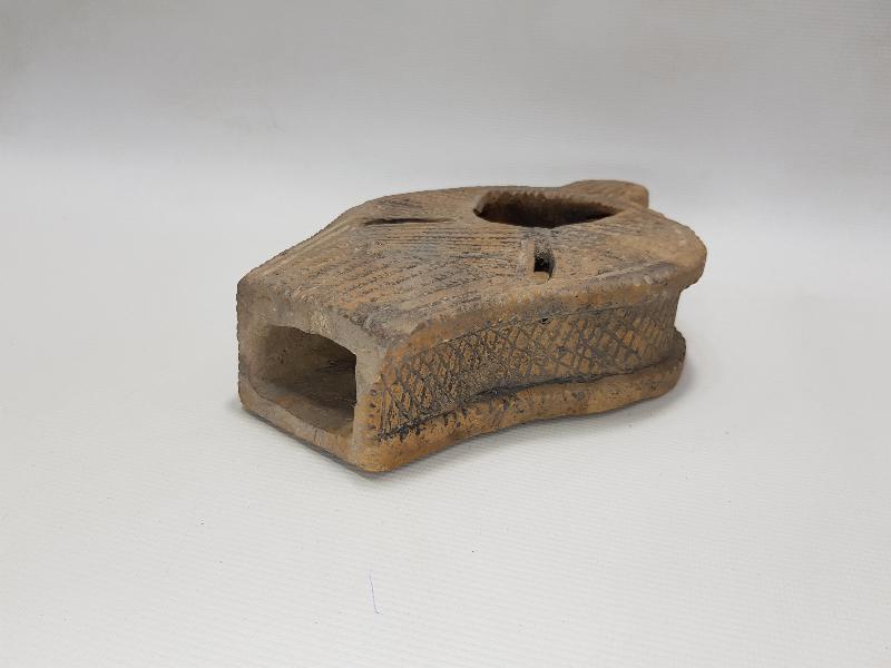 OSMANLICA 1922 TARİHLİ SERAMİK KAHVE SOĞUDANI