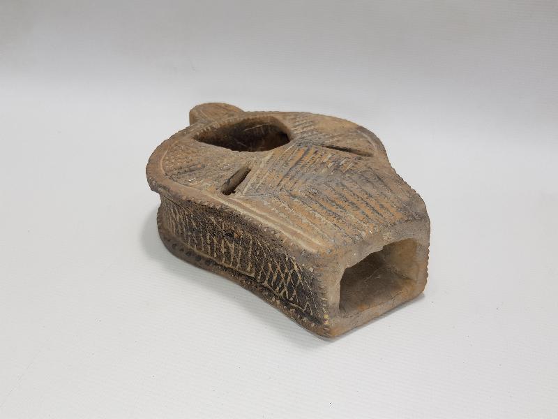 OSMANLICA 1922 TARİHLİ SERAMİK KAHVE SOĞUDANI