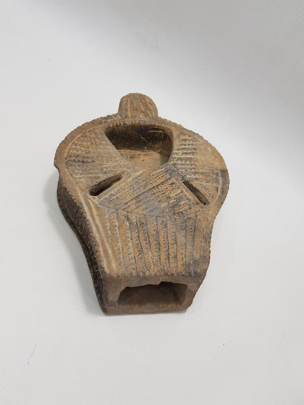 OSMANLICA 1922 TARİHLİ SERAMİK KAHVE SOĞUDANI