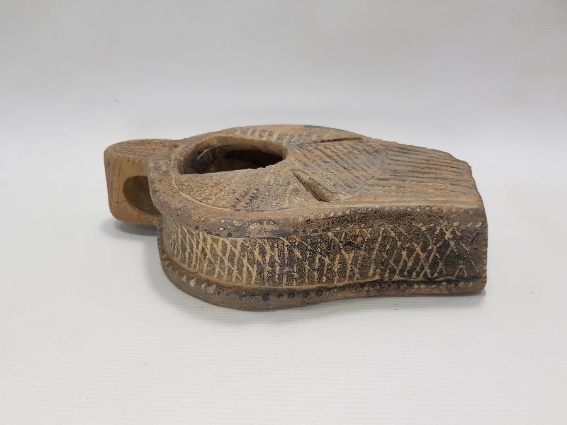 OSMANLICA 1922 TARİHLİ SERAMİK KAHVE SOĞUDANI