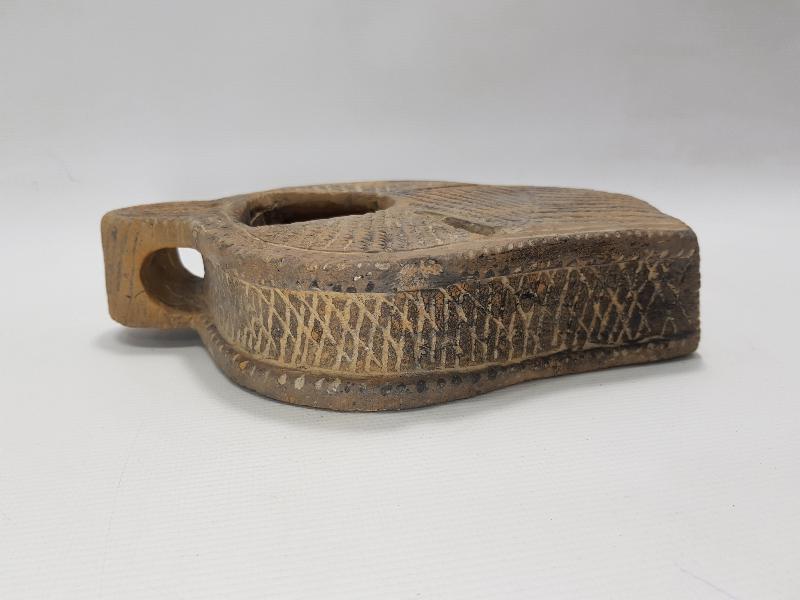 OSMANLICA 1922 TARİHLİ SERAMİK KAHVE SOĞUDANI