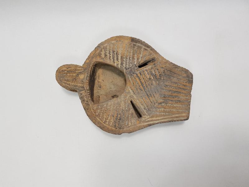 OSMANLICA 1922 TARİHLİ SERAMİK KAHVE SOĞUDANI