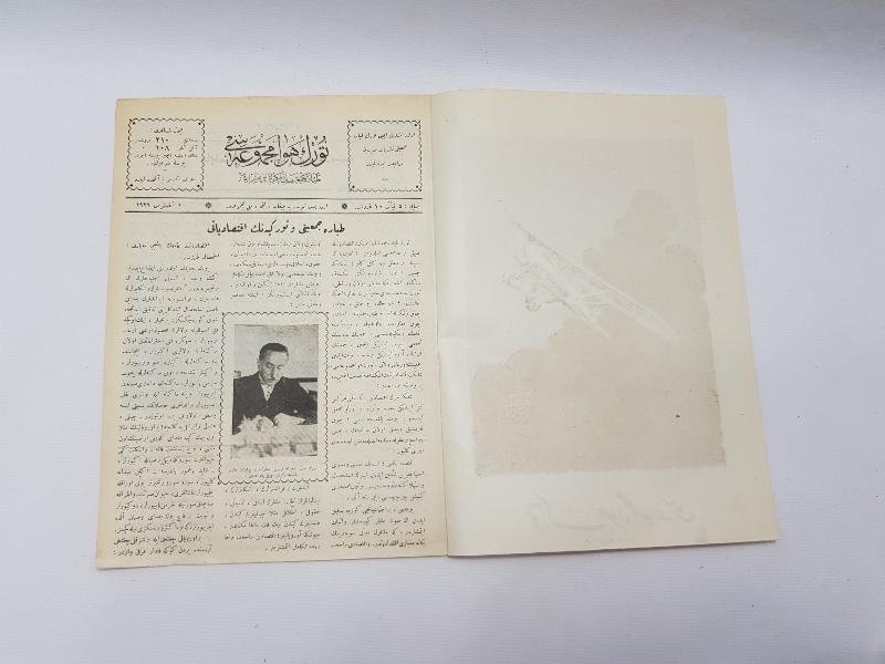 OSMANLICA TÜRK HAVA MECMUASI 