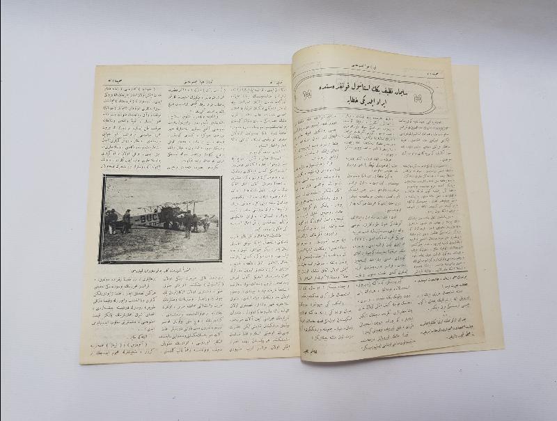 OSMANLICA TÜRK HAVA MECMUASI 