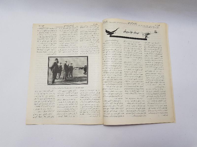 OSMANLICA TÜRK HAVA MECMUASI 