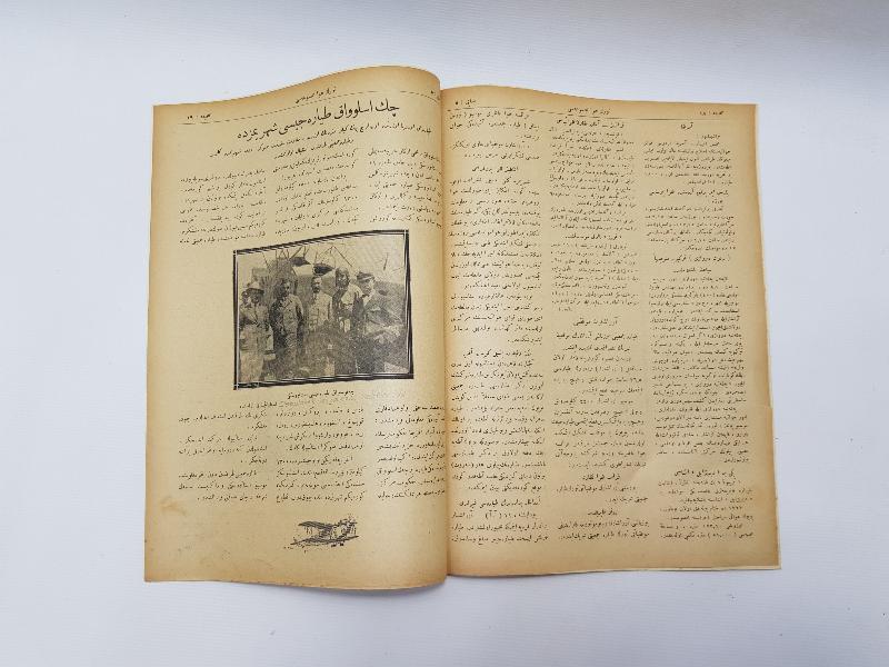 OSMANLICA TÜRK HAVA MECMUASI 