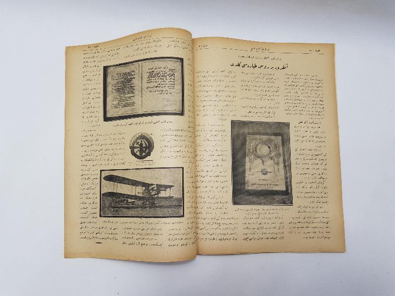 OSMANLICA TÜRK HAVA MECMUASI 