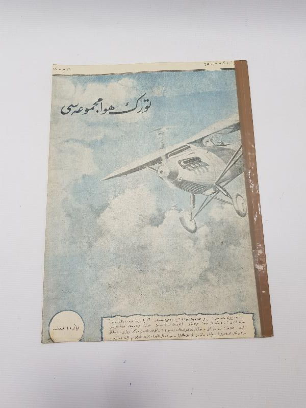 OSMANLICA TÜRK HAVA MECMUASI 