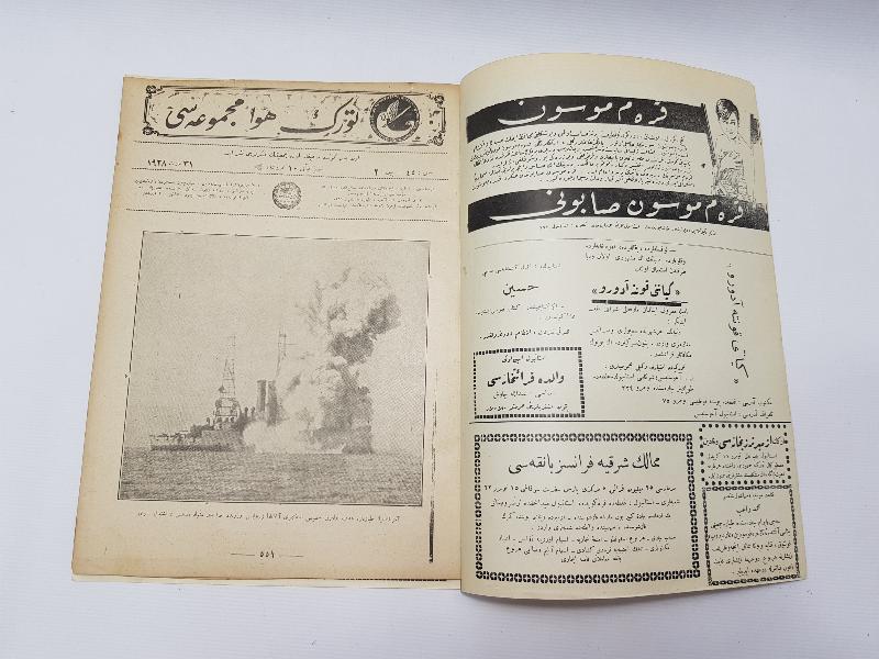 OSMANLICA TÜRK HAVA MECMUASI 