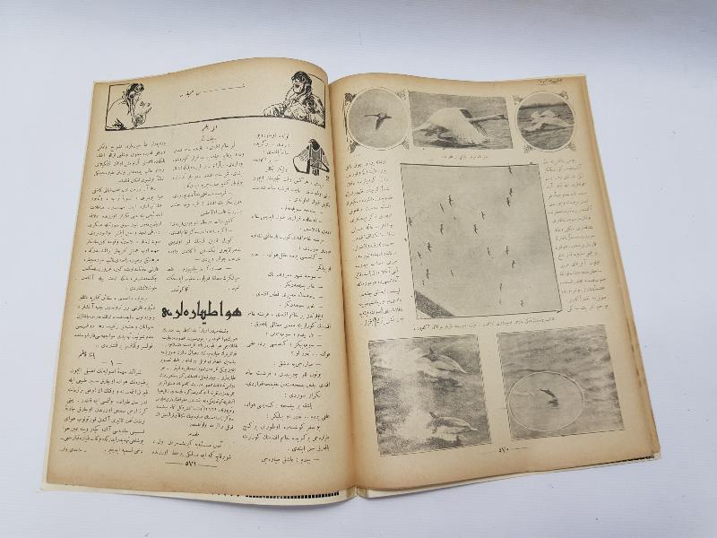 OSMANLICA TÜRK HAVA MECMUASI 