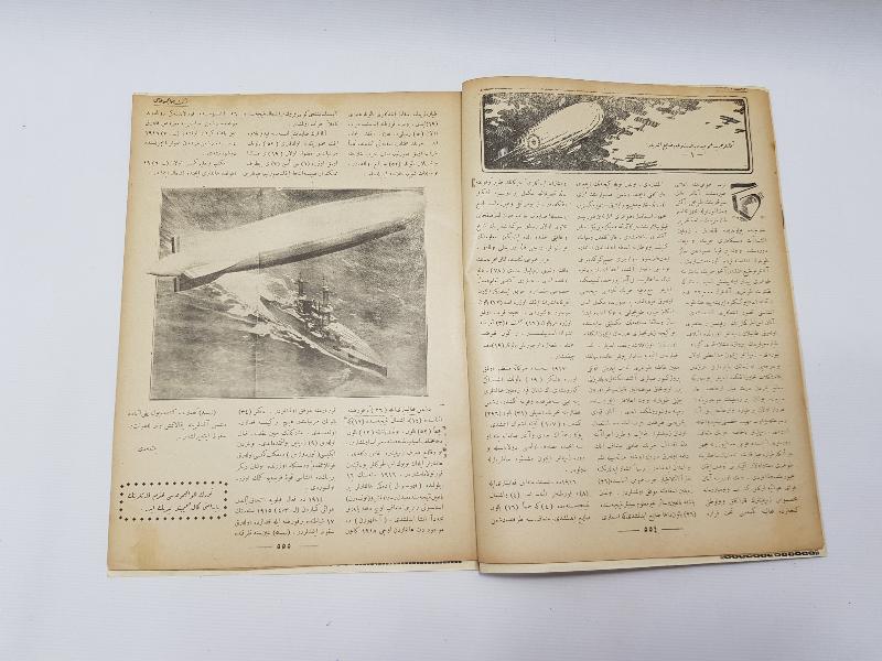 OSMANLICA TÜRK HAVA MECMUASI 