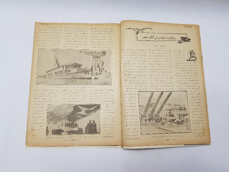 OSMANLICA TÜRK HAVA MECMUASI 