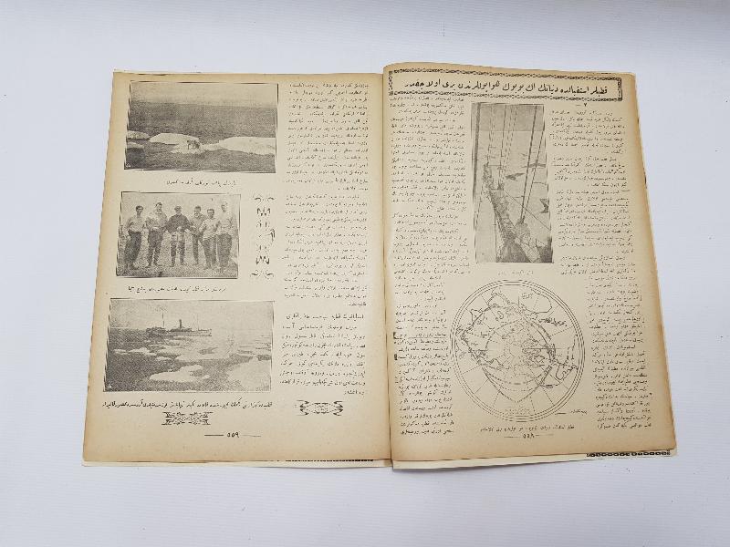 OSMANLICA TÜRK HAVA MECMUASI 