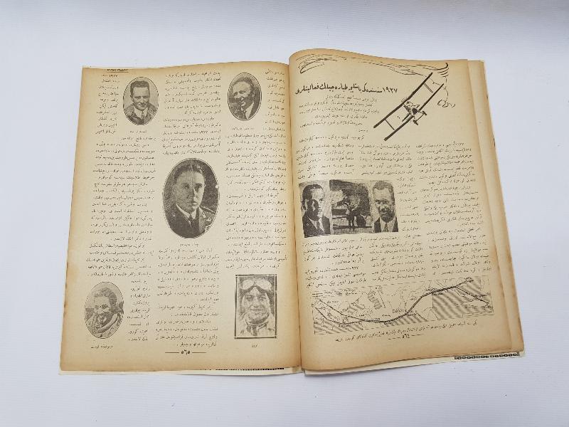 OSMANLICA TÜRK HAVA MECMUASI 