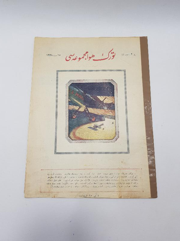 OSMANLICA TÜRK HAVA MECMUASI 