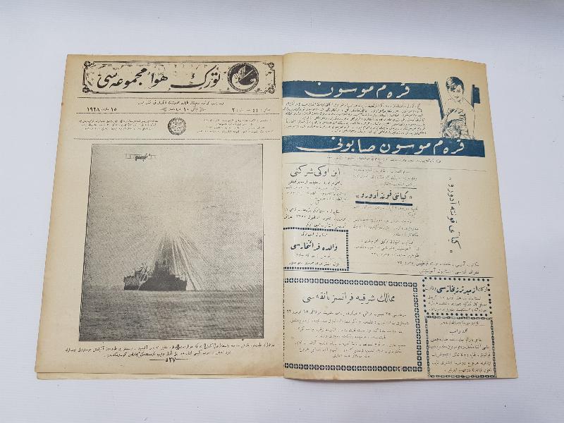 OSMANLICA TÜRK HAVA MECMUASI 