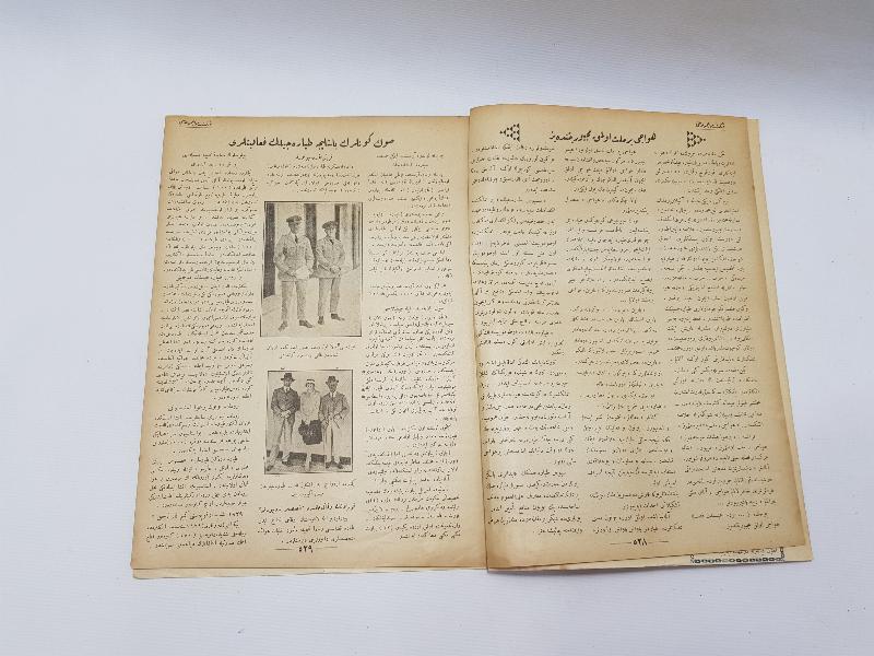 OSMANLICA TÜRK HAVA MECMUASI 