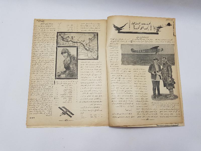 OSMANLICA TÜRK HAVA MECMUASI 