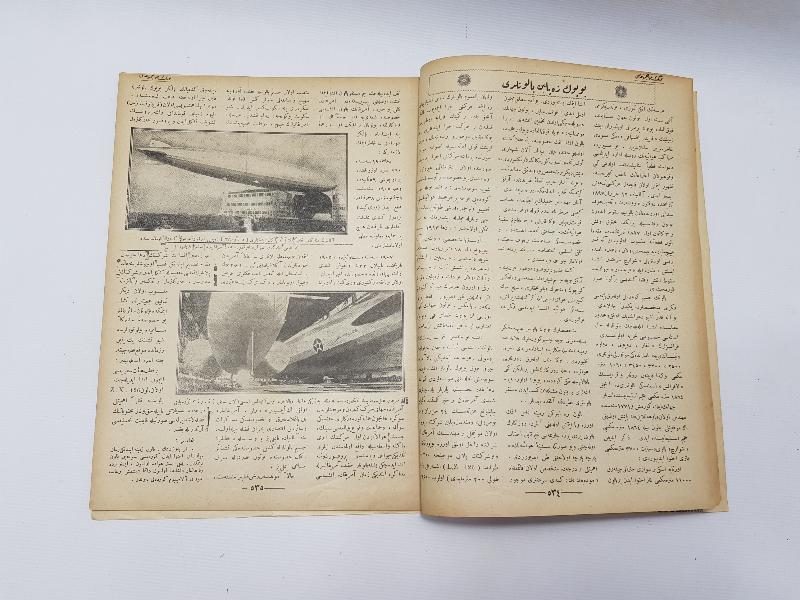 OSMANLICA TÜRK HAVA MECMUASI 