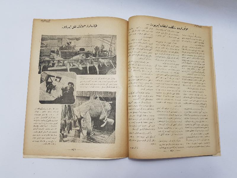 OSMANLICA TÜRK HAVA MECMUASI 