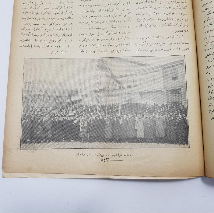 OSMANLICA TÜRK HAVA MECMUASI 