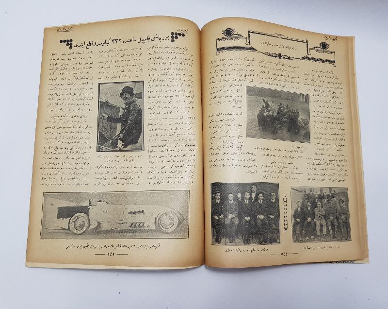 OSMANLICA TÜRK HAVA MECMUASI 