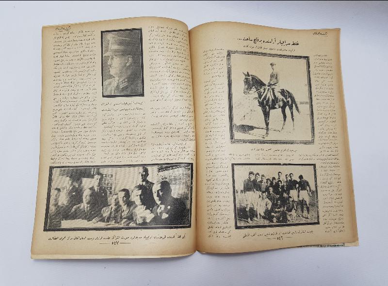 OSMANLICA TÜRK HAVA MECMUASI 