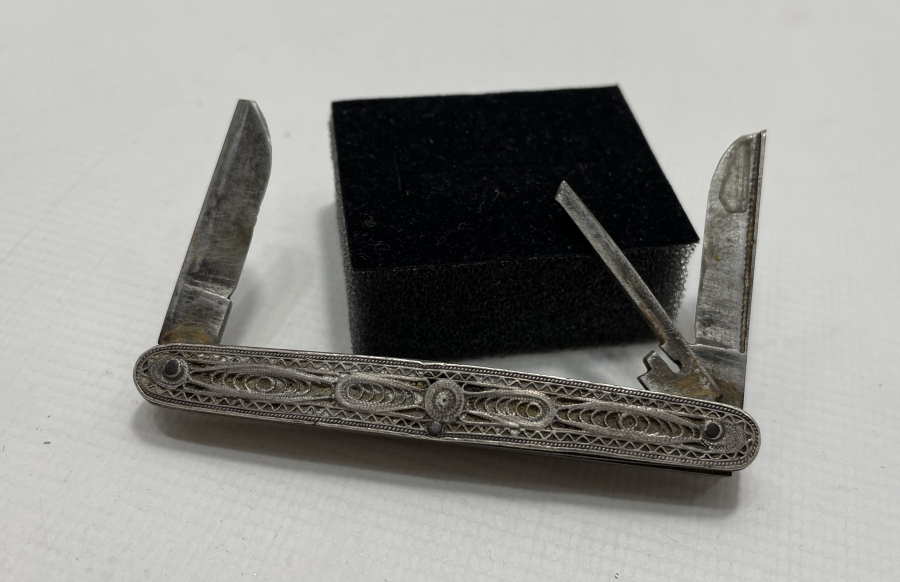 TELKARİ İŞÇİLİKLİ OSMANLI DÖNEMİ GÜMÜŞ ÇAKI