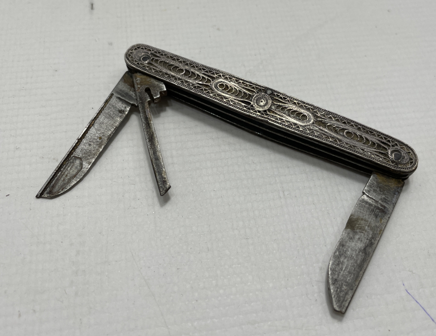 TELKARİ İŞÇİLİKLİ OSMANLI DÖNEMİ GÜMÜŞ ÇAKI