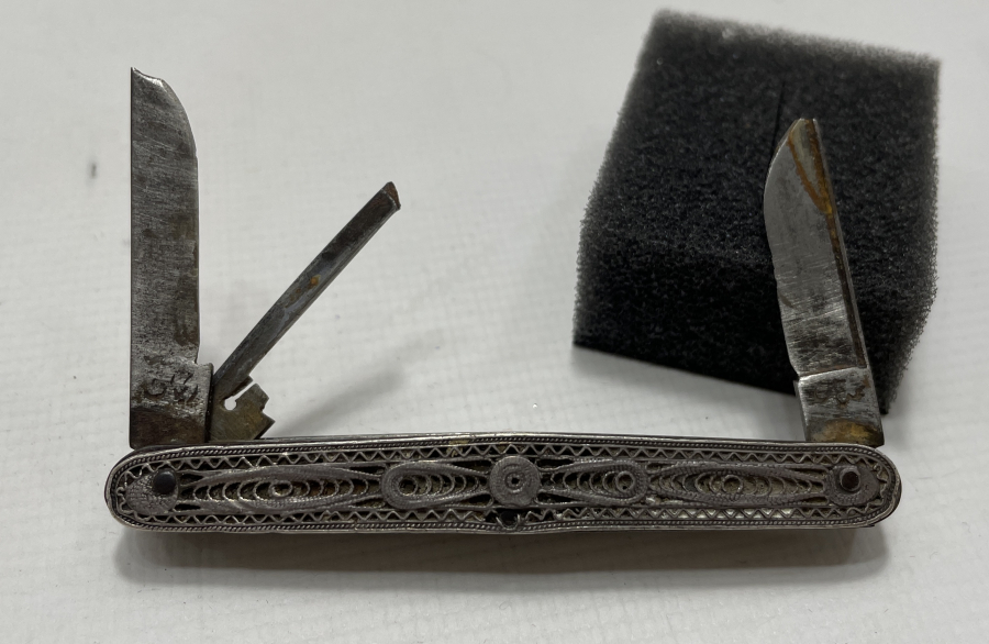 TELKARİ İŞÇİLİKLİ OSMANLI DÖNEMİ GÜMÜŞ ÇAKI