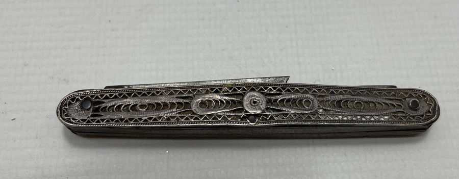 TELKARİ İŞÇİLİKLİ OSMANLI DÖNEMİ GÜMÜŞ ÇAKI