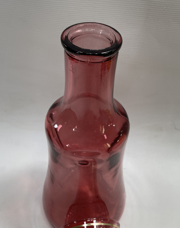 ÜZERİ ALTIN VARAKLI GECE SÜRAHİSİ