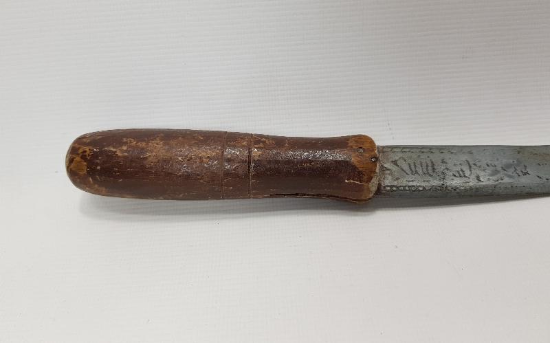 ÜZERİ ARAPÇA YAZILI KAMA