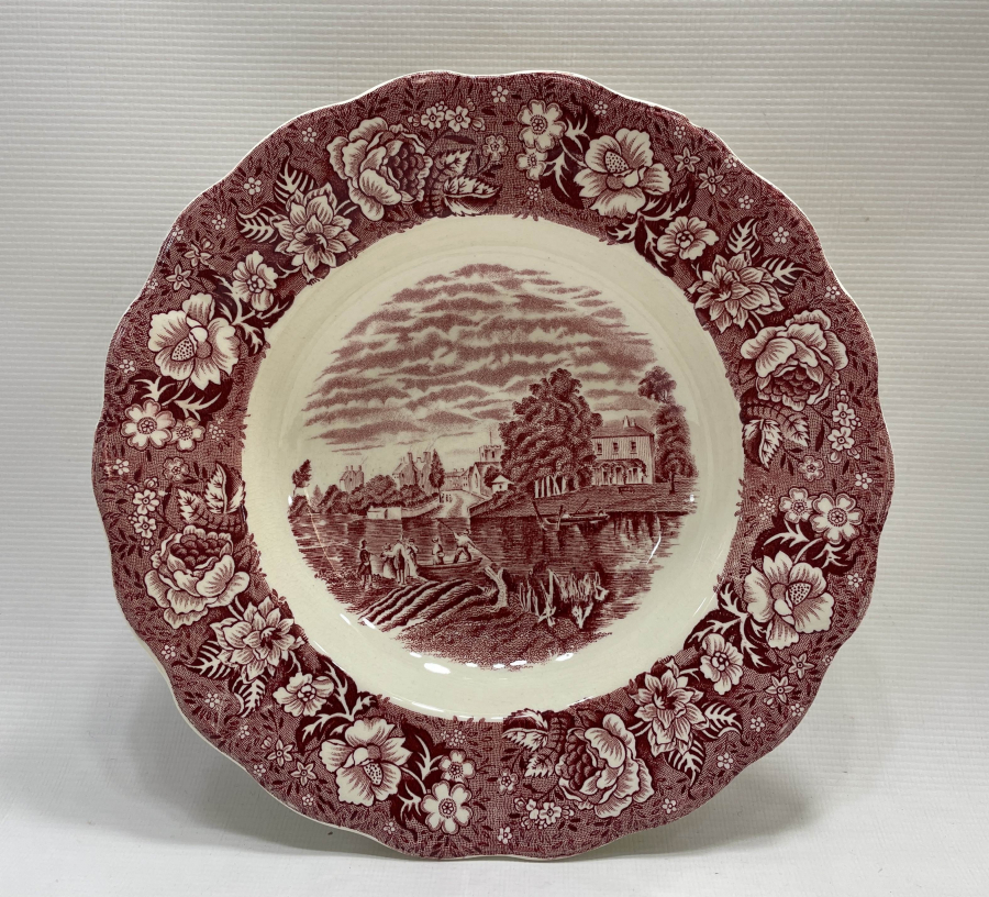 1900 BAŞLARI İNGİLİZ TABAK