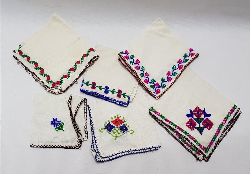 6 PARÇA KANAVİÇE SEHPA ÖRTÜSÜ