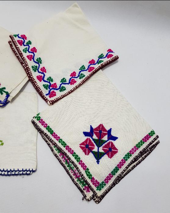 6 PARÇA KANAVİÇE SEHPA ÖRTÜSÜ