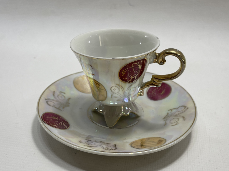 ANTİKA HOROZLU FİNCAN