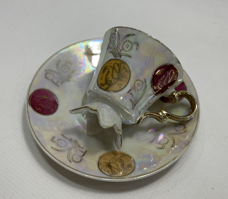 ANTİKA HOROZLU FİNCAN