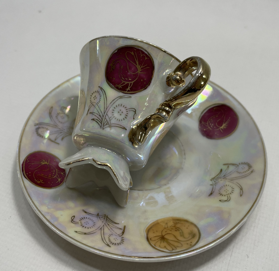 ANTİKA HOROZLU FİNCAN