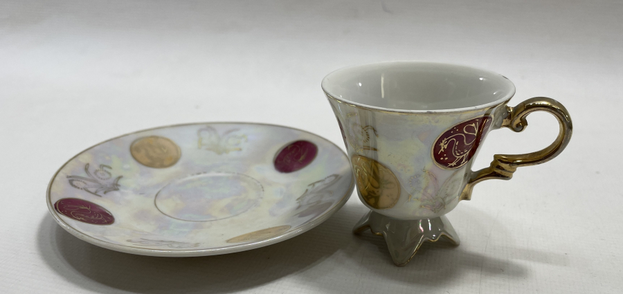 ANTİKA HOROZLU FİNCAN