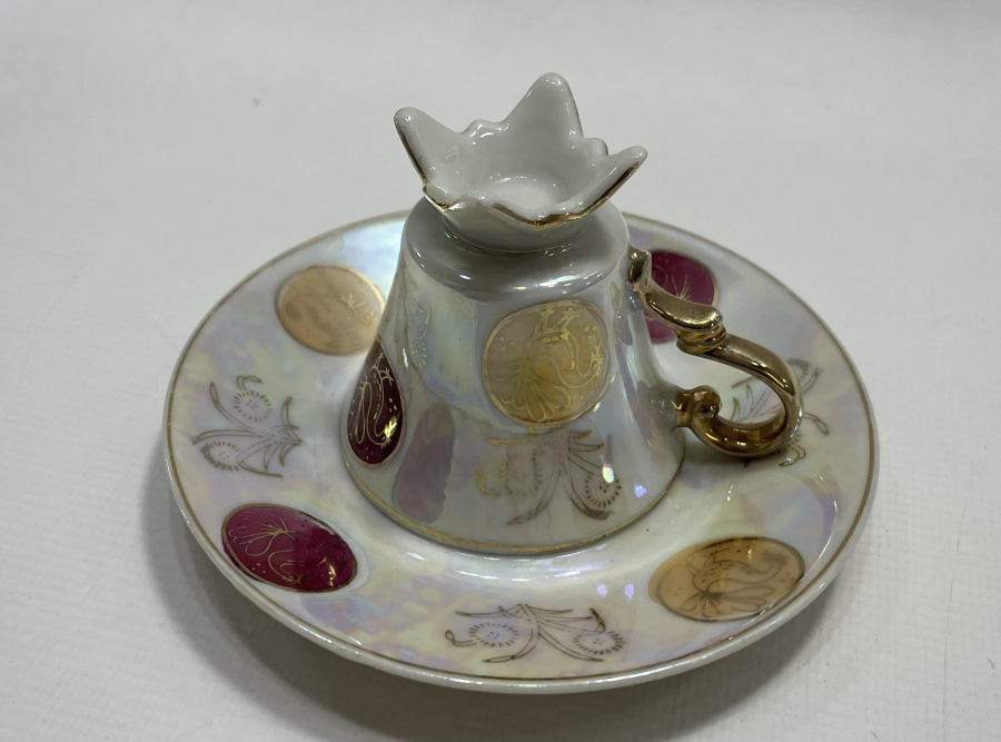 ANTİKA HOROZLU FİNCAN