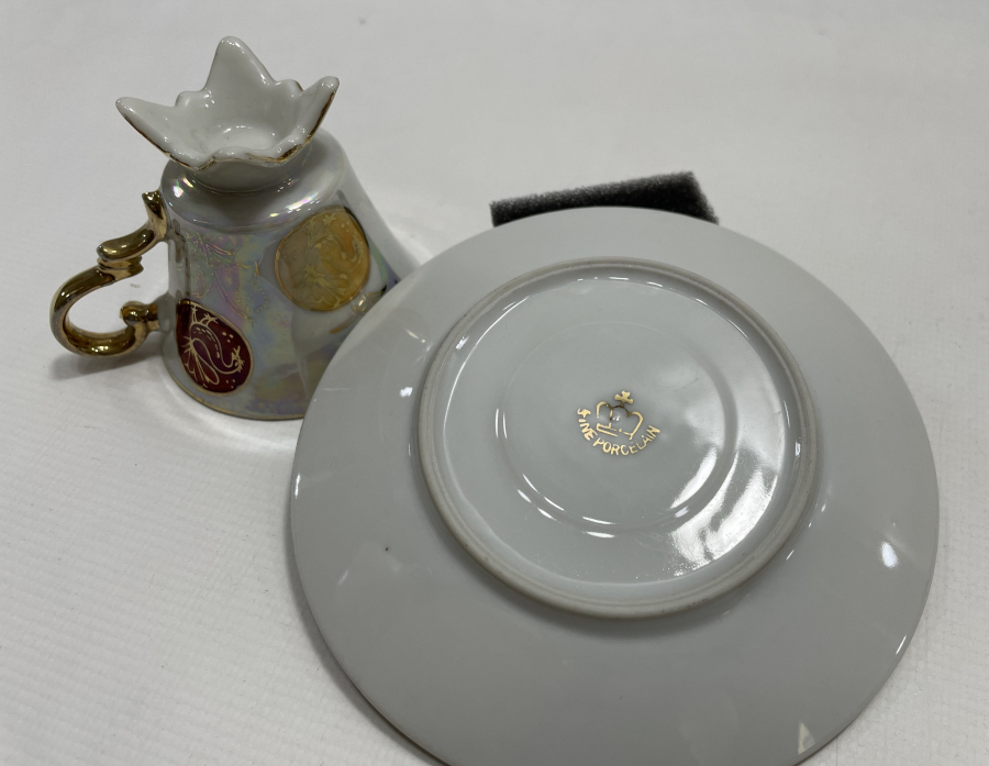 ANTİKA HOROZLU FİNCAN