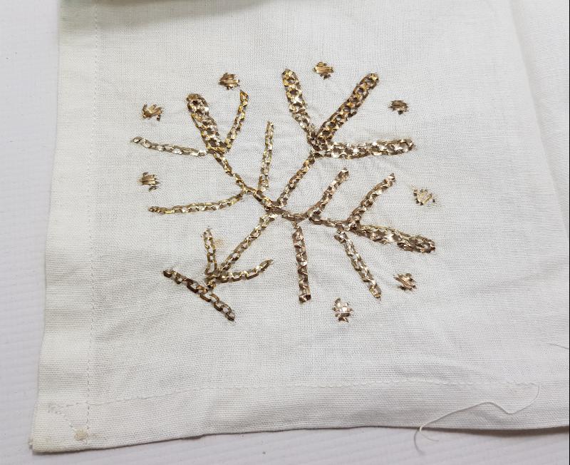 GÜMÜŞ SIRMA İŞLEMELİ ÇEVRE