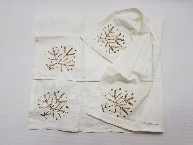 GÜMÜŞ SIRMA İŞLEMELİ ÇEVRE