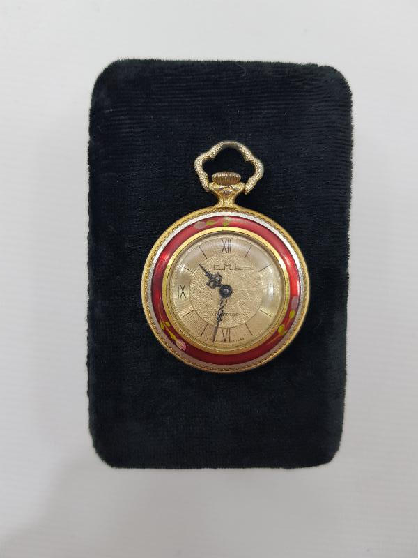 H.M.C. MARKA MİNELİ CEP SAATİ 