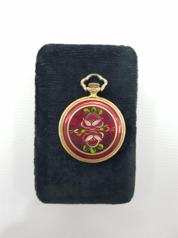 H.M.C. MARKA MİNELİ CEP SAATİ 