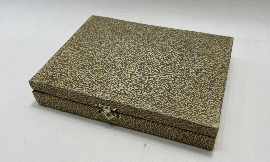 KUTUSUNDA ANTİKA GÜMÜŞ ÇAY KAŞIĞI TAKIMI