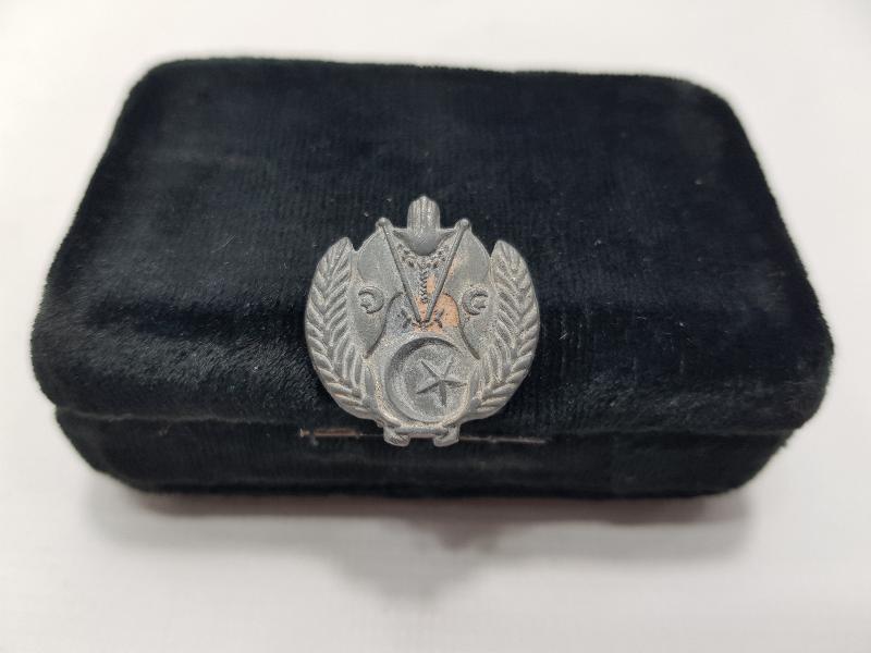 OSMANLI DÖNEMİ AY YILDIZLI TEKKE İŞİ ROZET 