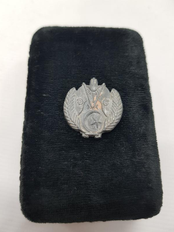 OSMANLI DÖNEMİ AY YILDIZLI TEKKE İŞİ ROZET 